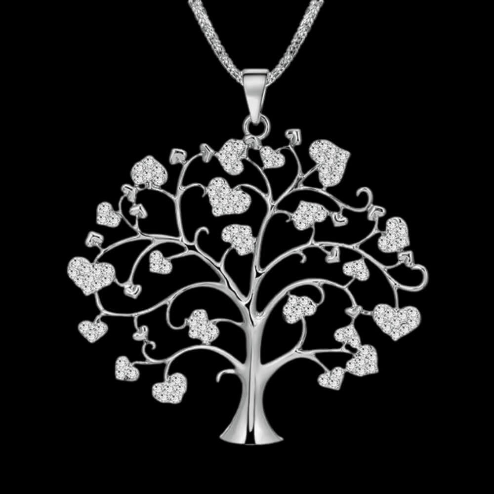 Shield-maiden Yggdrasil Necklace