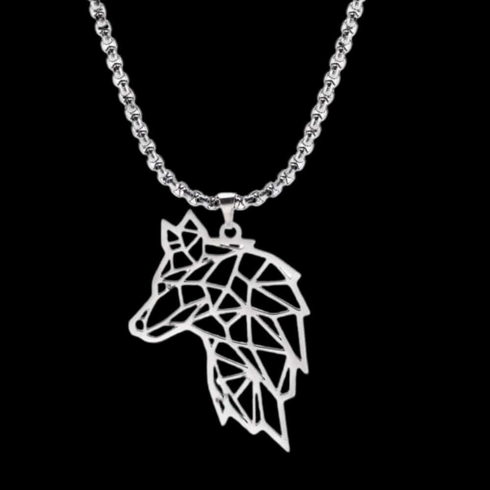 Norse Wolf Necklace