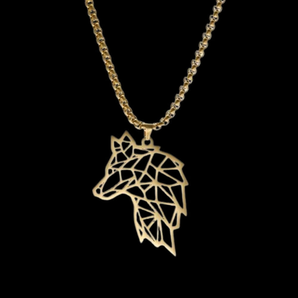 Norse Wolf Necklace