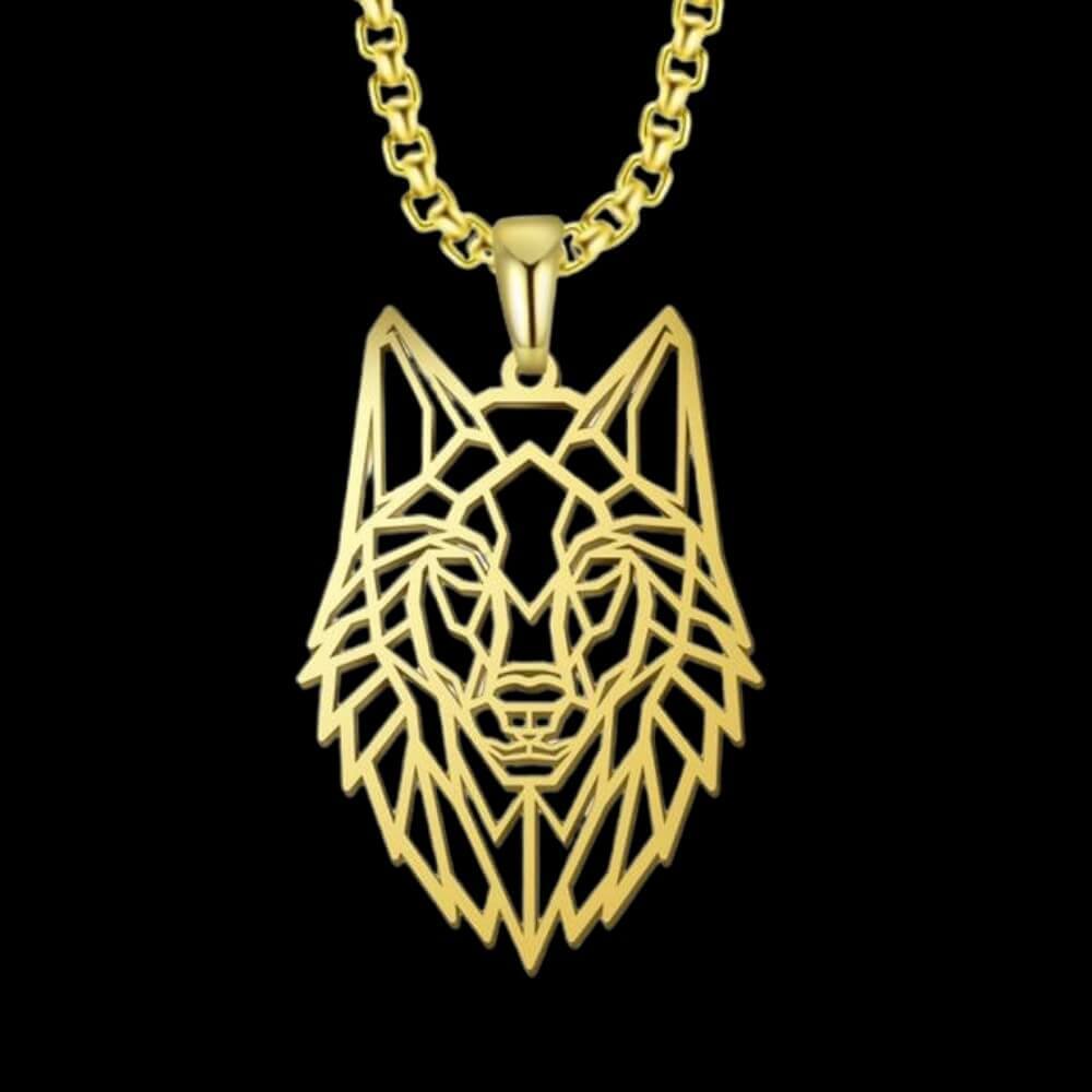 Norse Wolf Necklace