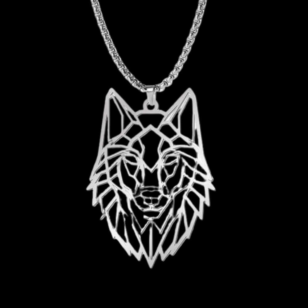 Norse Wolf Necklace