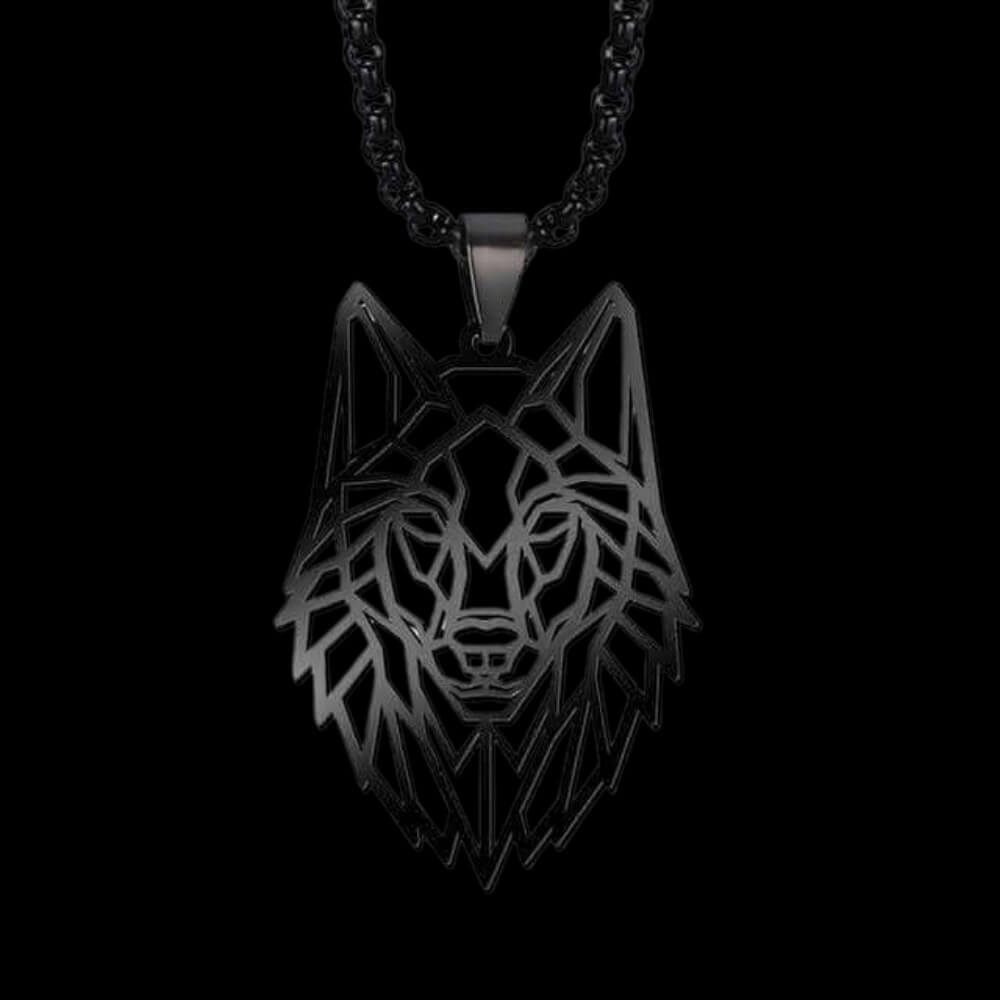 Norse Wolf Necklace