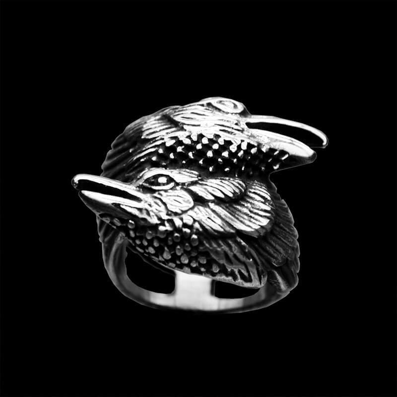 Odin's Ravens Ring