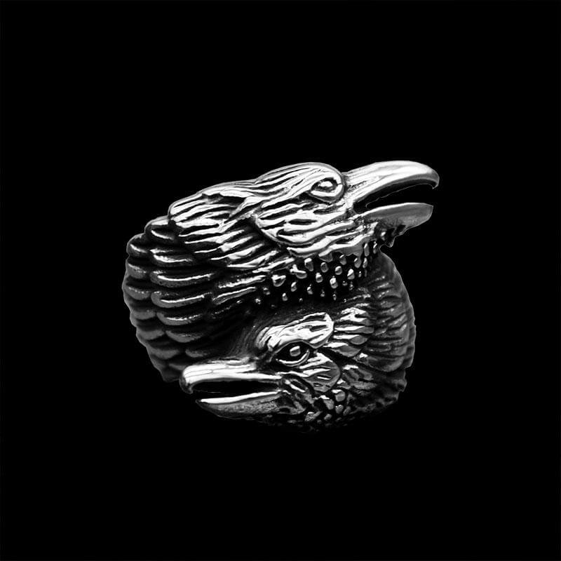 Odin's Ravens Ring