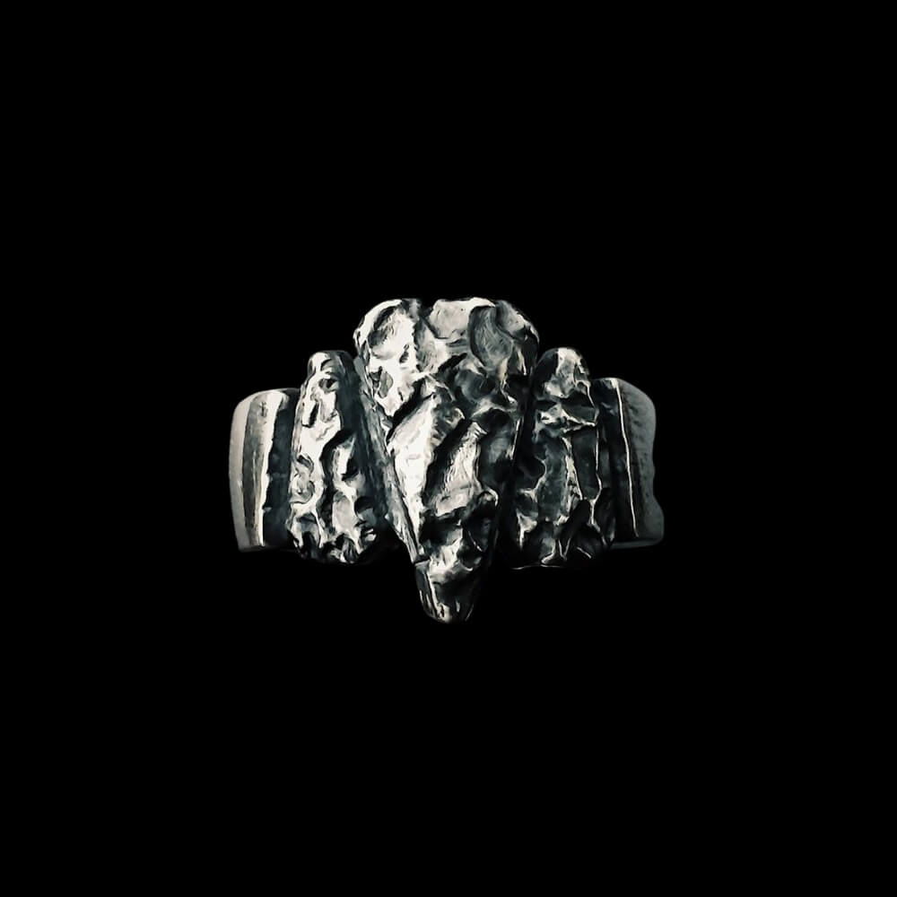 Pagan Spear Vintage Stainless Steel Ring