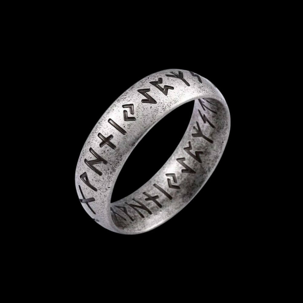 Runes Ring - Odin's Treasures