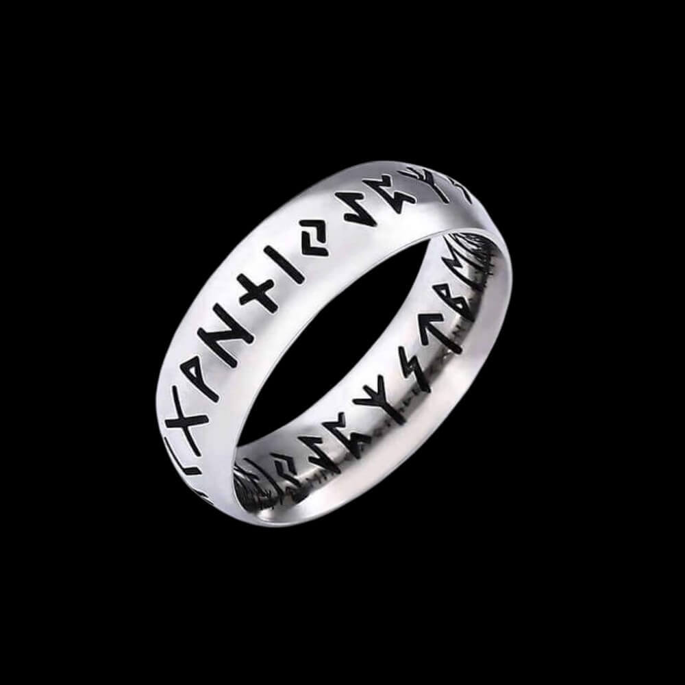 Runes Ring - Odin's Treasures