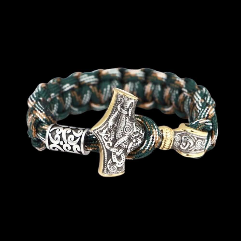 Amazon.com: Hammer bracelet, men's bracelet, silver hammer charm, Dark  brown cords, bracelet for men, gift for him, handyman bracelet, clasp, mens  jewelry