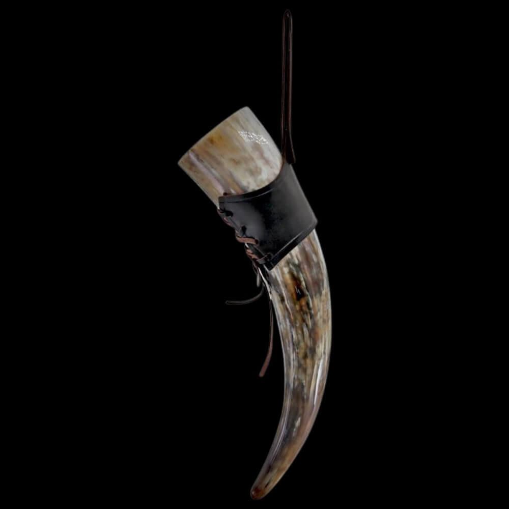 Viking Drinking Horn Holster