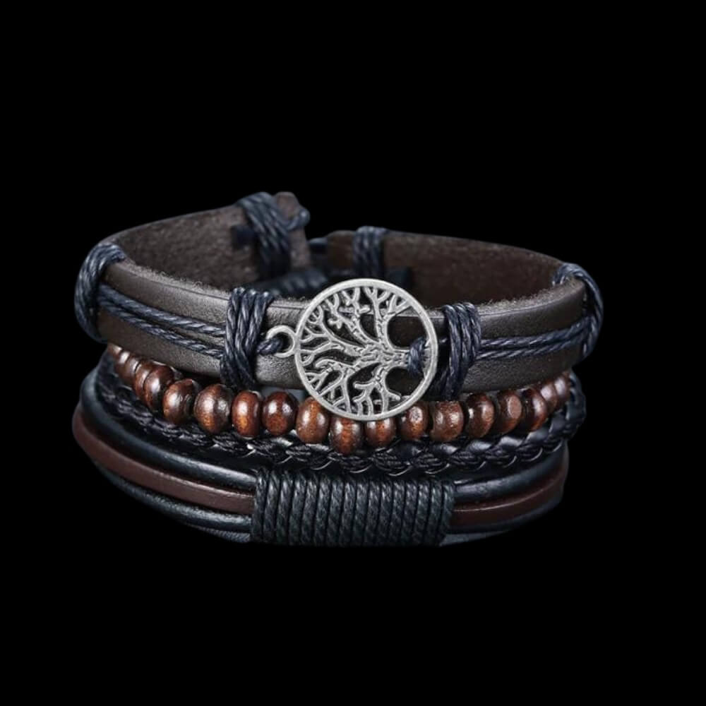 Yggdrasil Wrap Bracelet