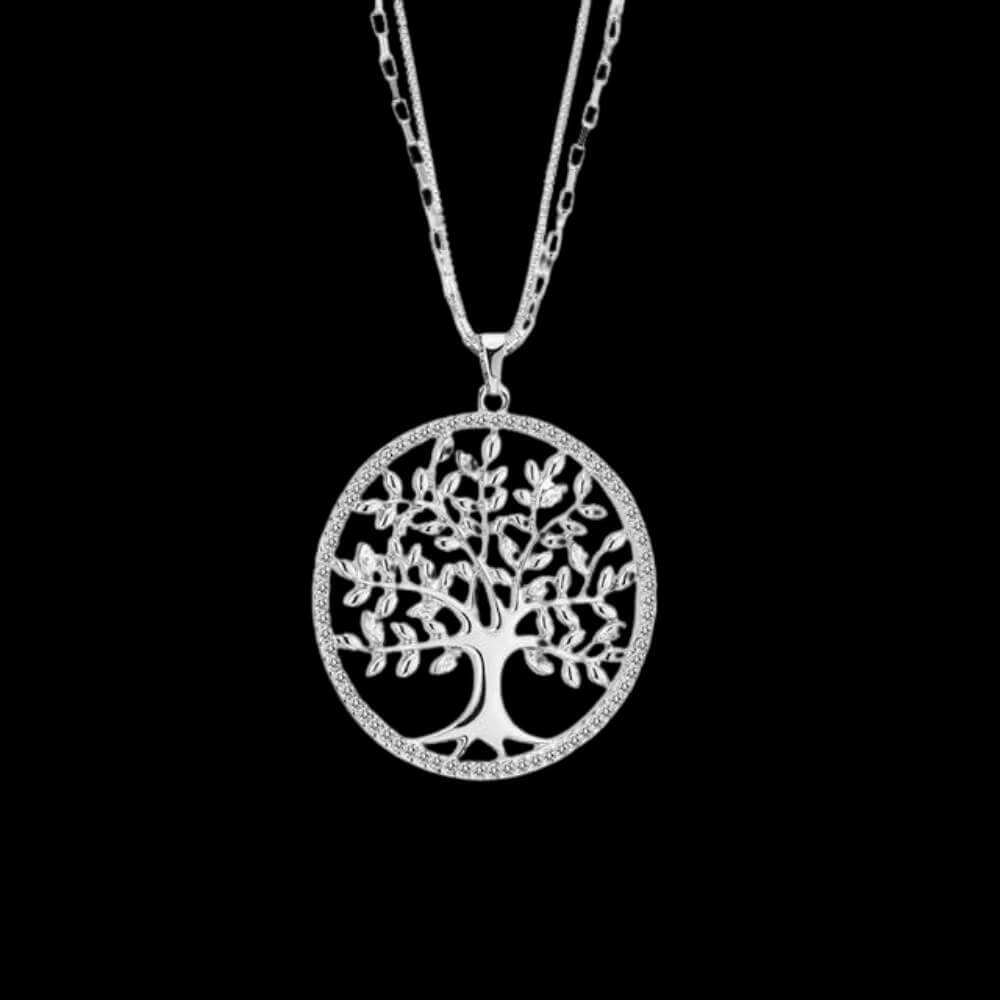 Yggdrasil Necklace - Double Chain