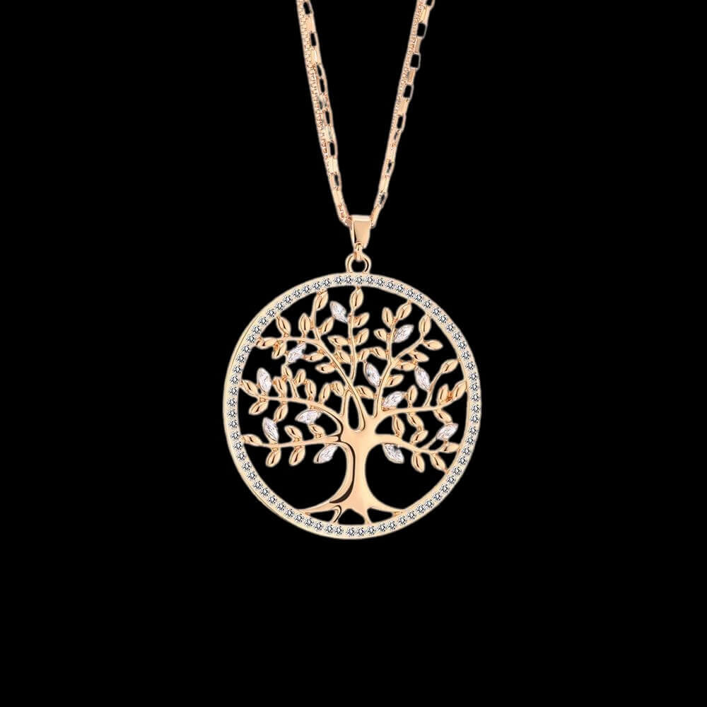 Yggdrasil Necklace - Double Chain