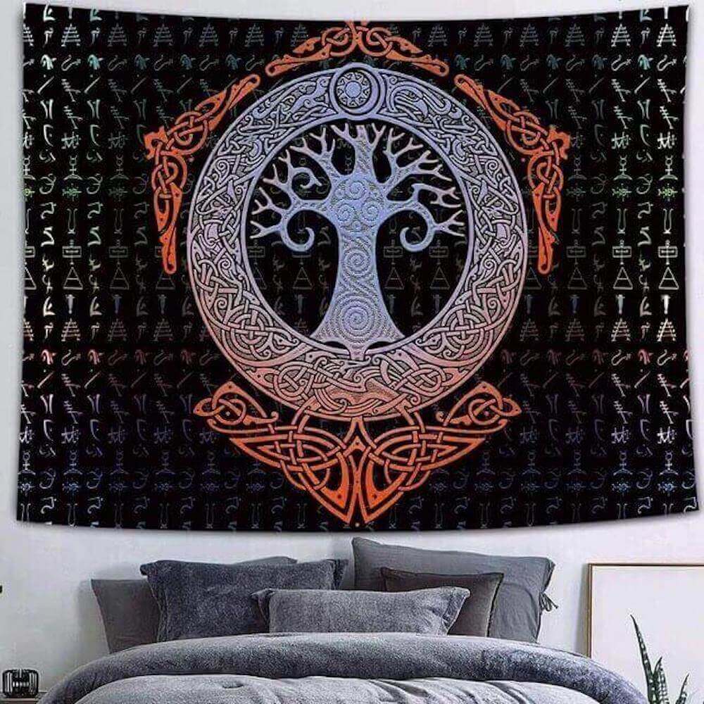 Yggdrasil Tapestry