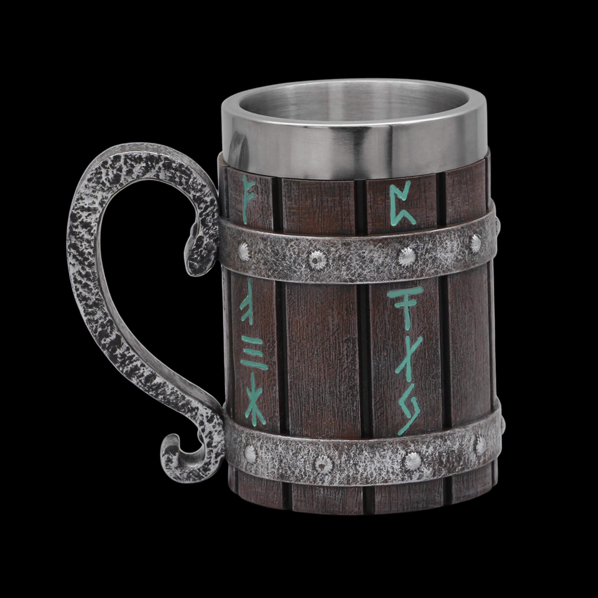 Runes Viking Tankard