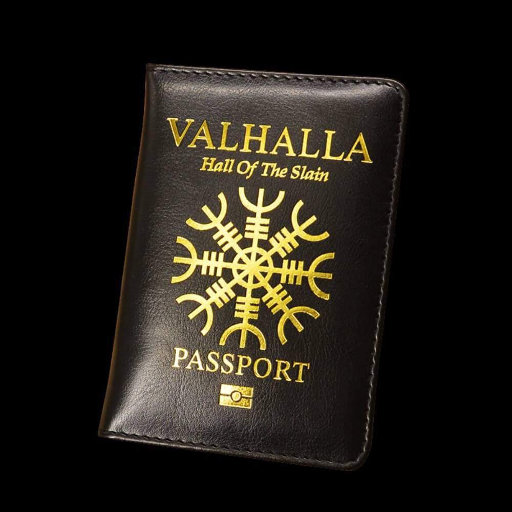 Valhalla Passport Cover