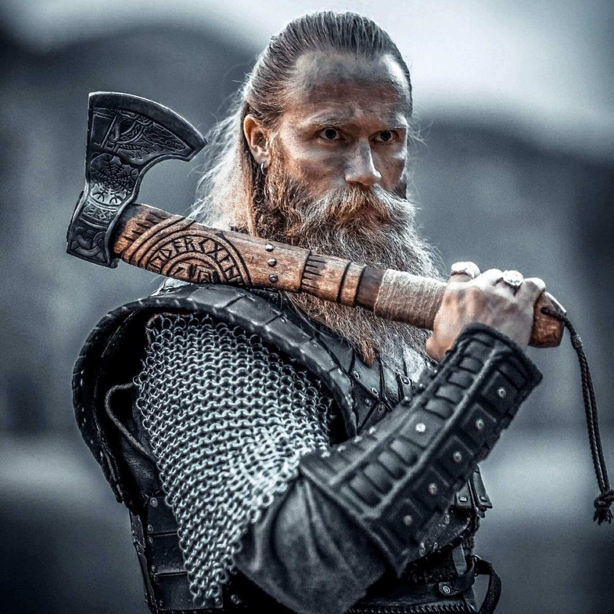 Viking Butcher Knife - Odin's Treasures