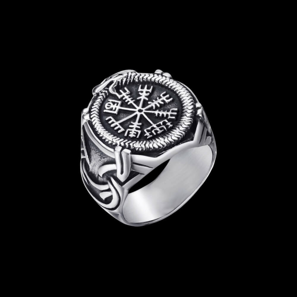 Vegvisir and Knotwork Ring