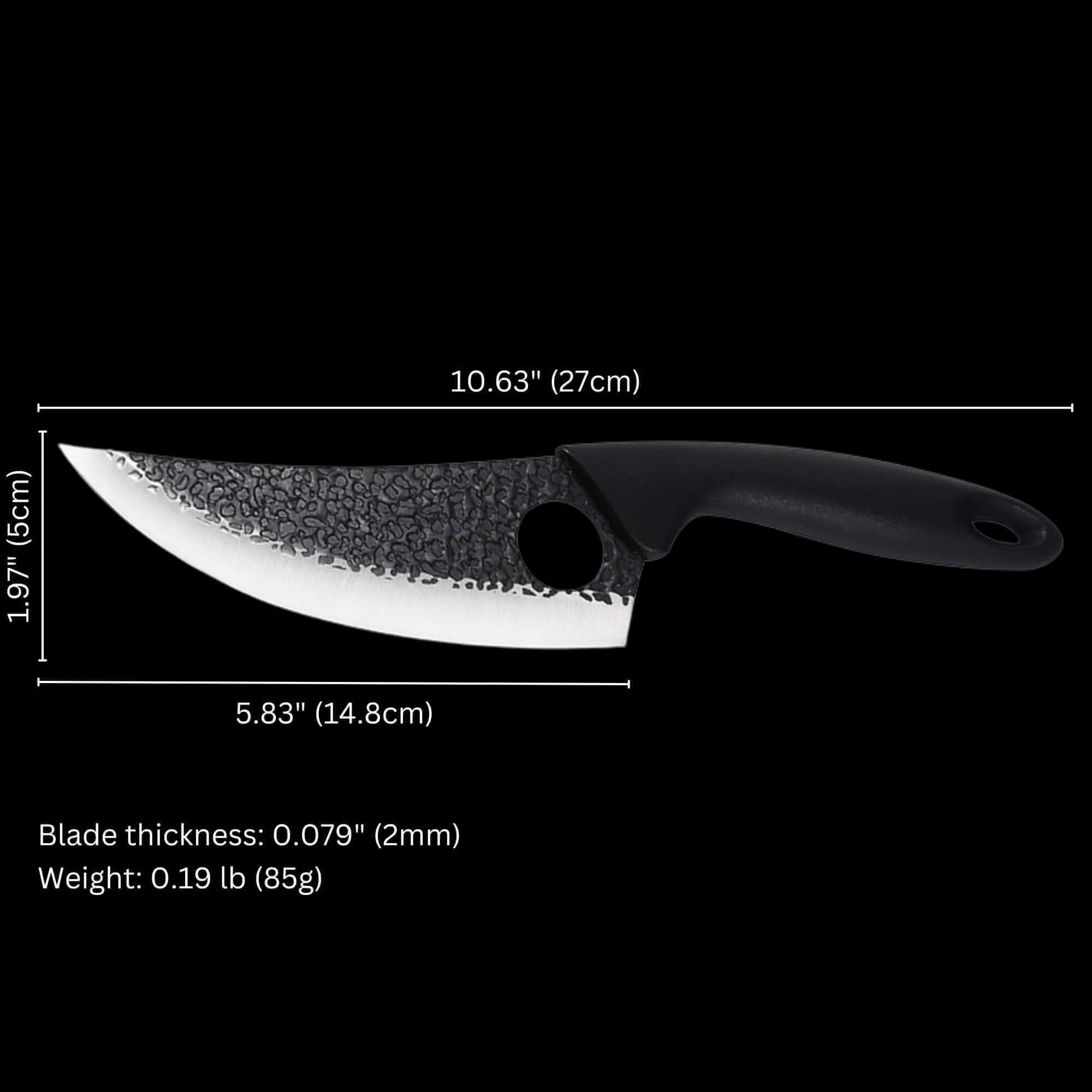 Viking Carbon Steel Knife