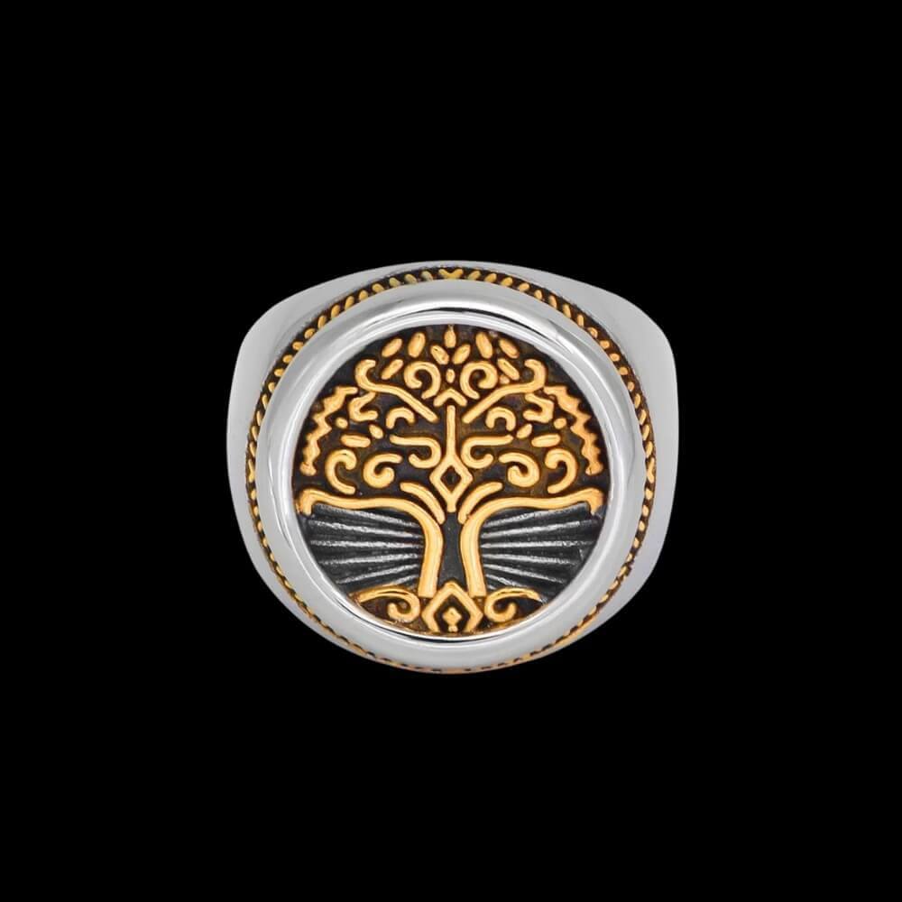 Yggdrasil The World Tree Ring