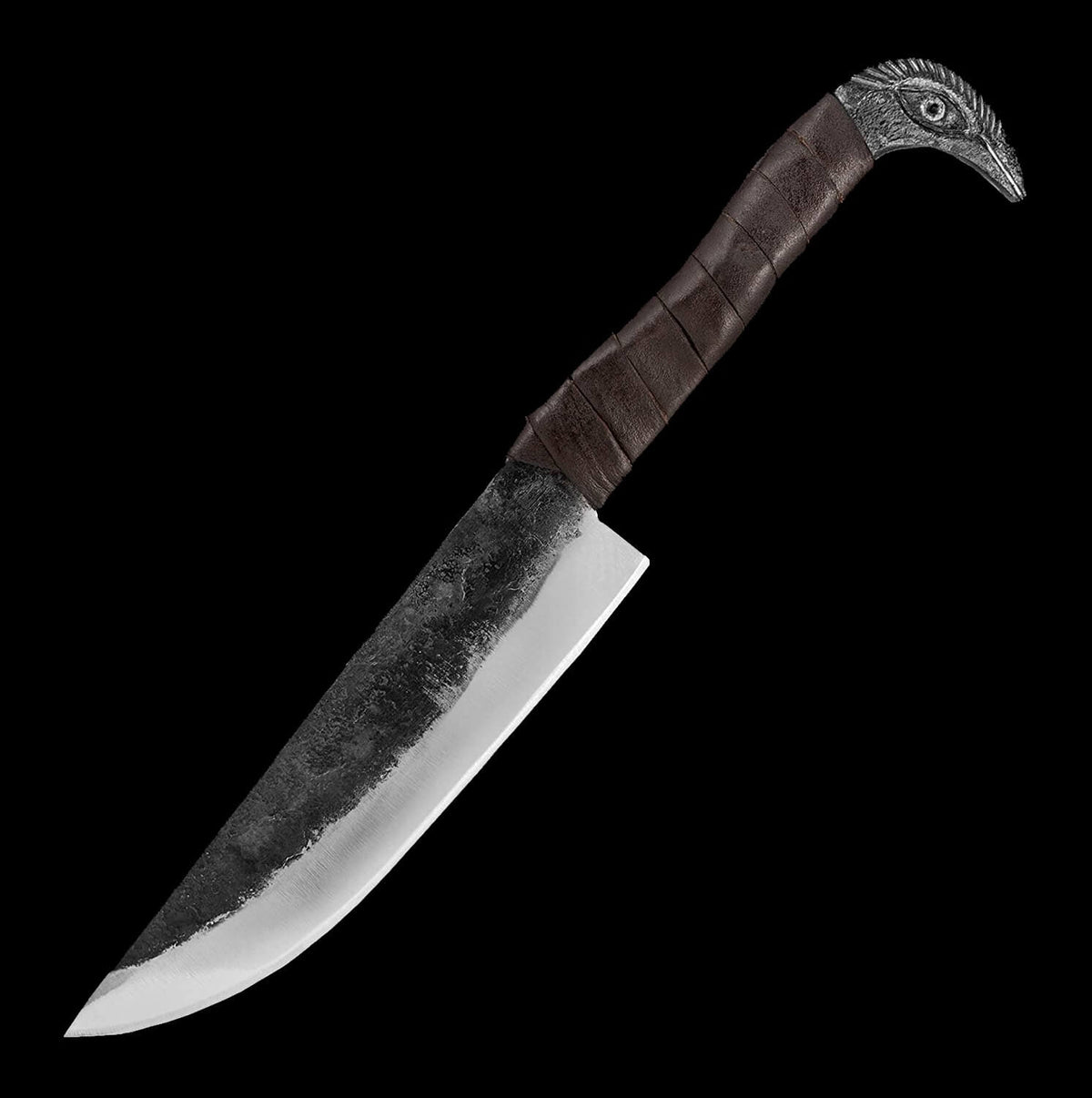 Serbian Clad Steel Knife - Odin's Treasures
