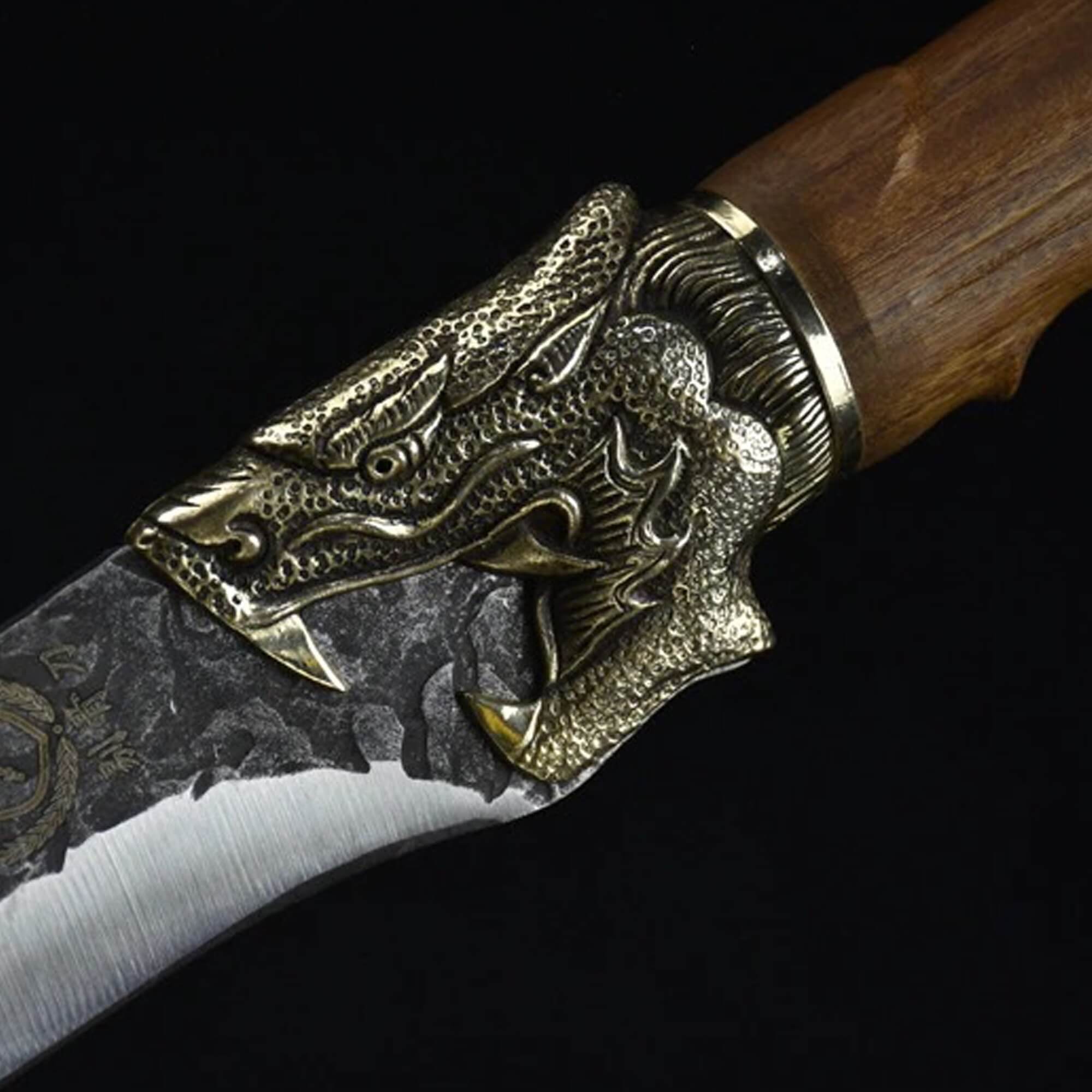 Viking Cleaver Knife - Odin's Treasures