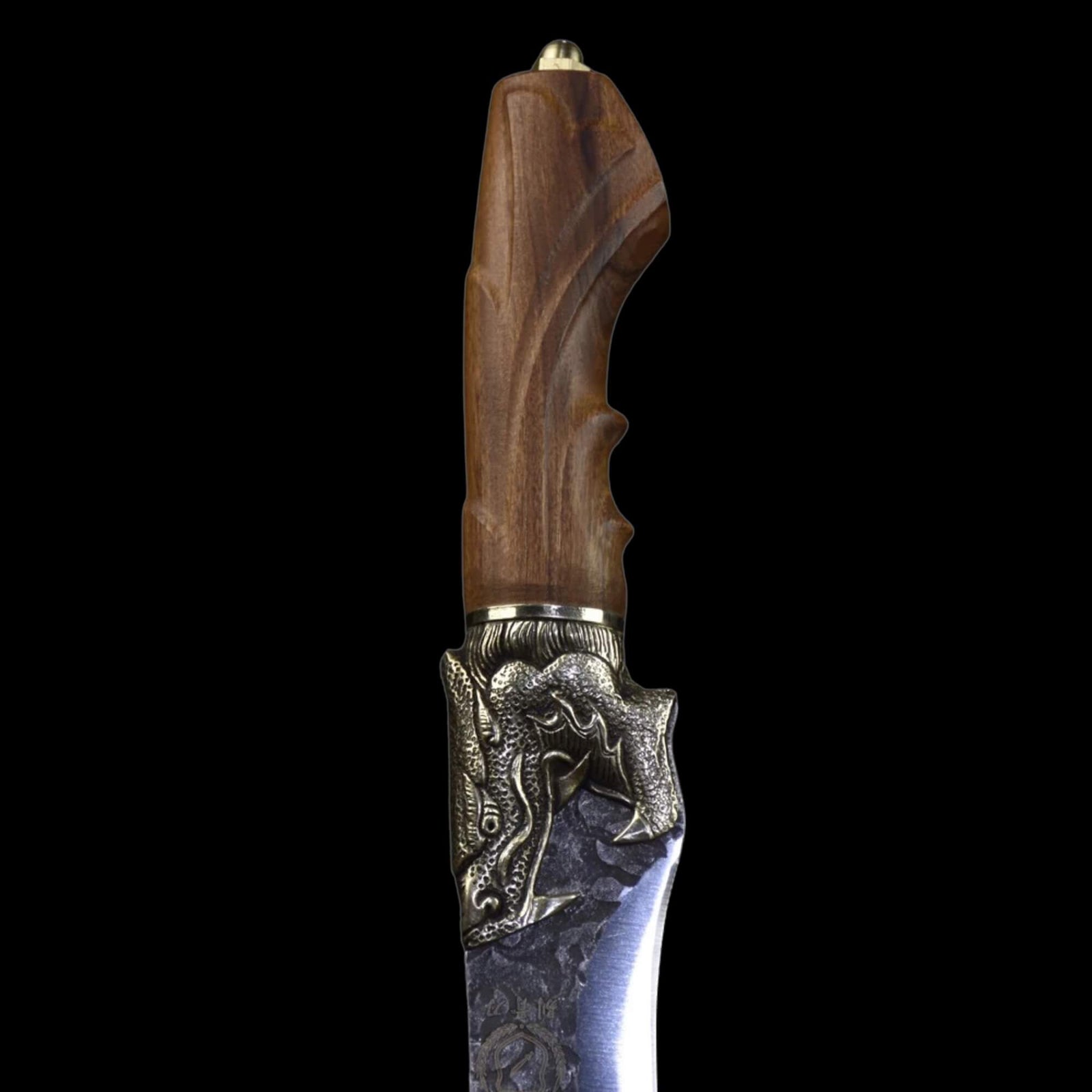 Serbian Clad Steel Knife - Odin's Treasures