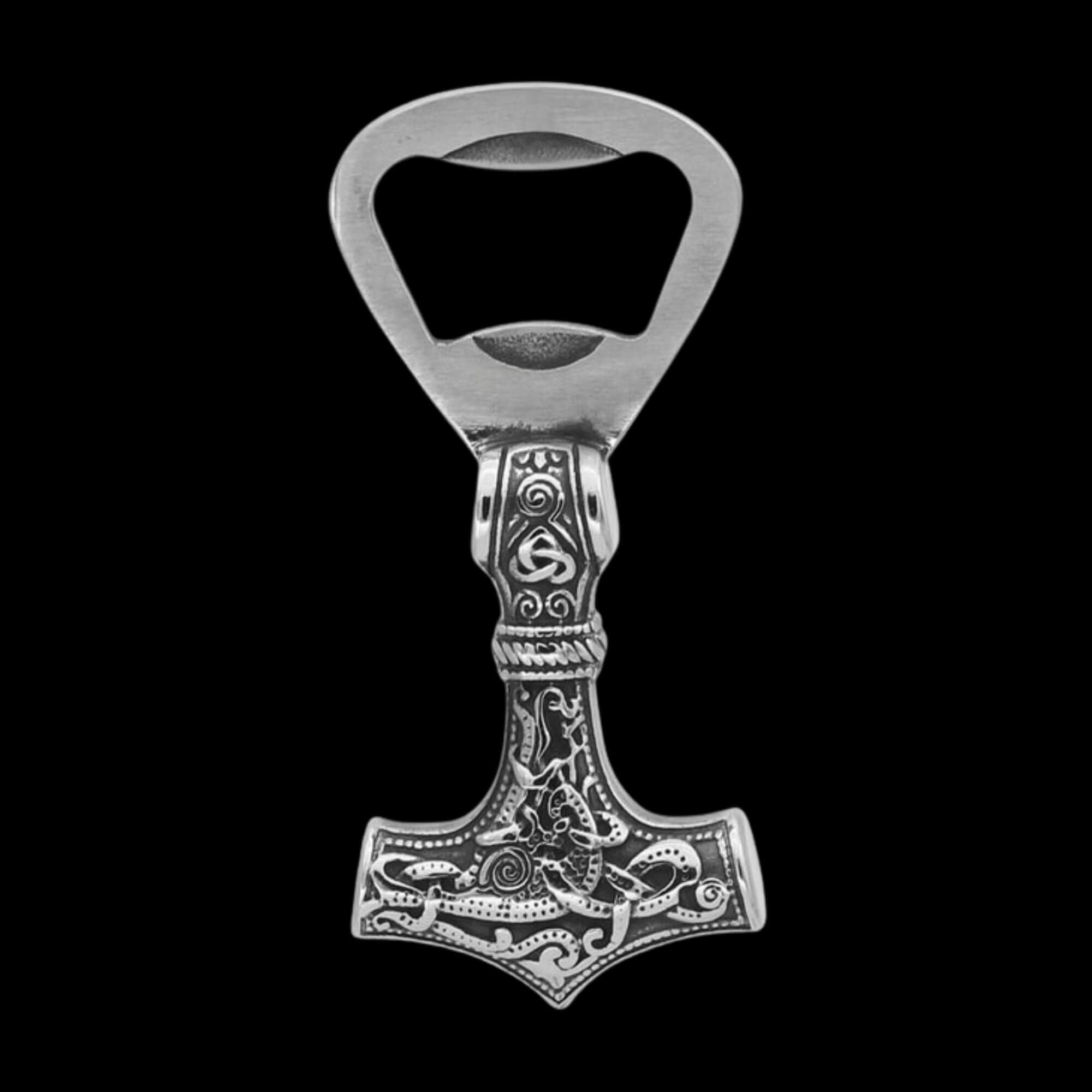 Mjölnir Stainless Steel Bottle Opener