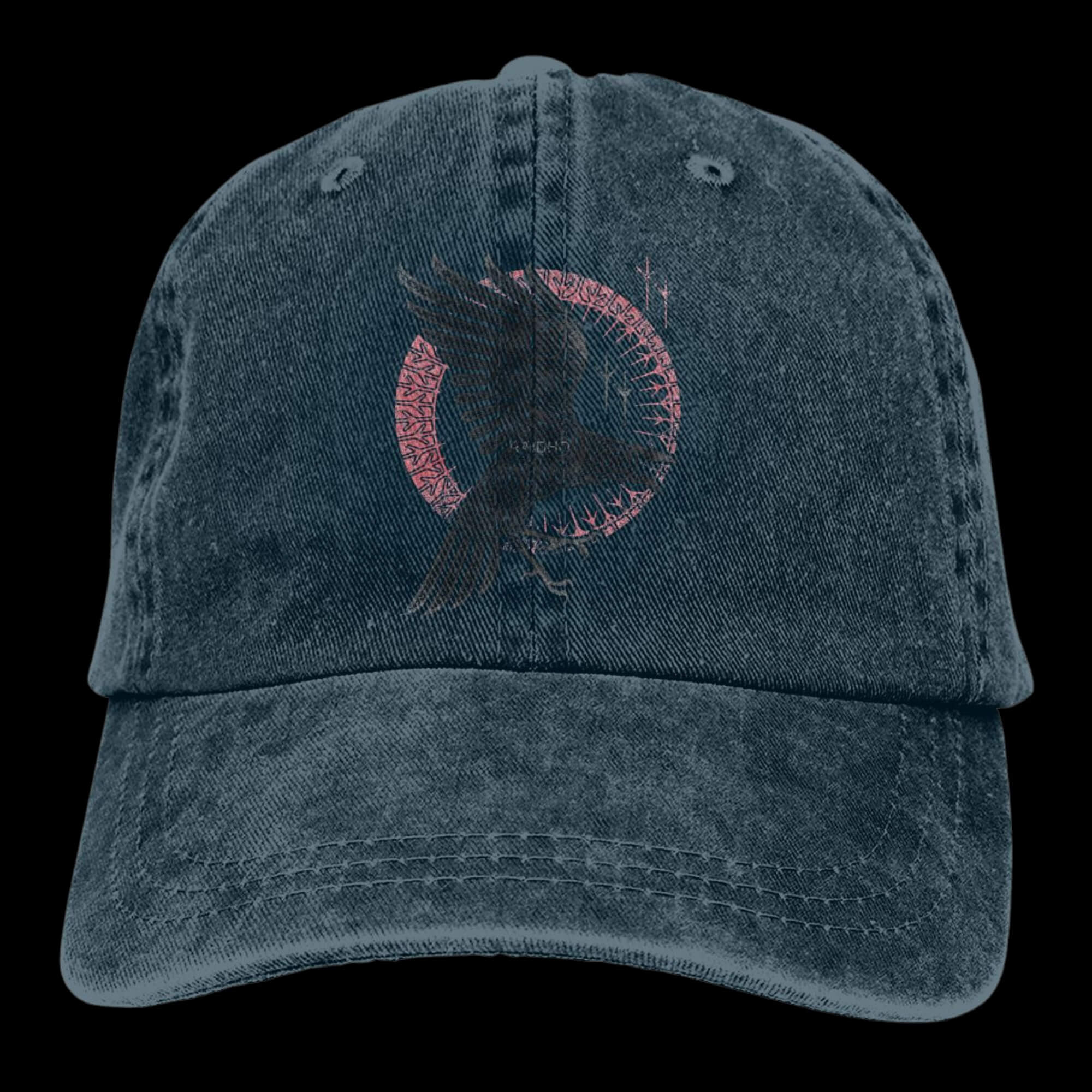 Norse Raven Cap