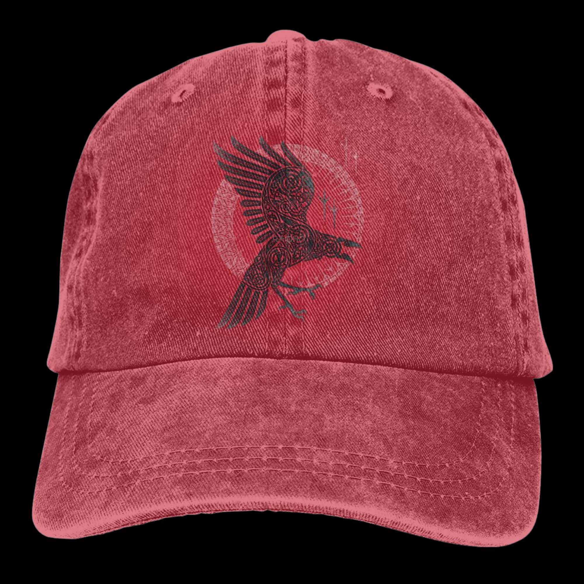 Norse Raven Cap