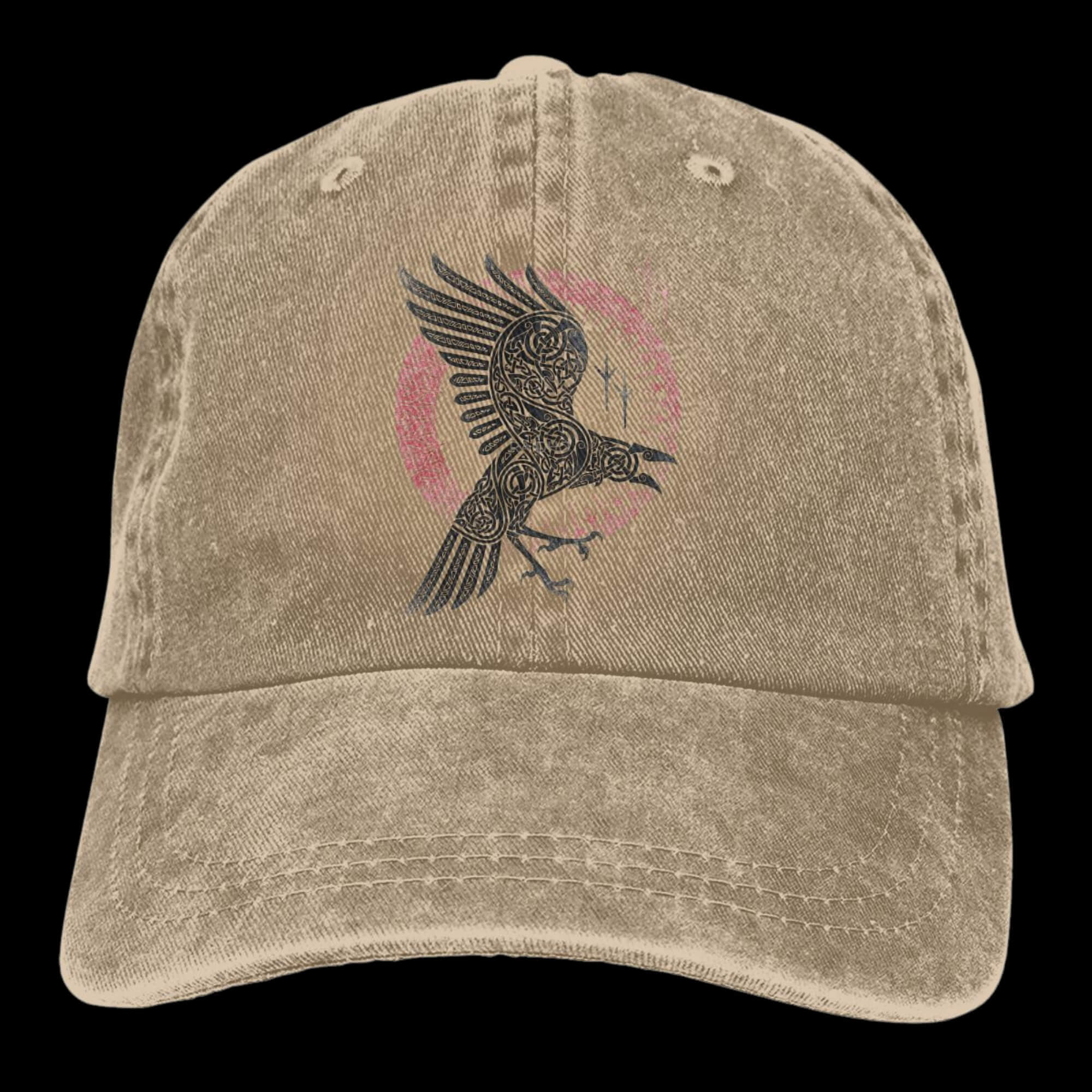 Norse Raven Cap