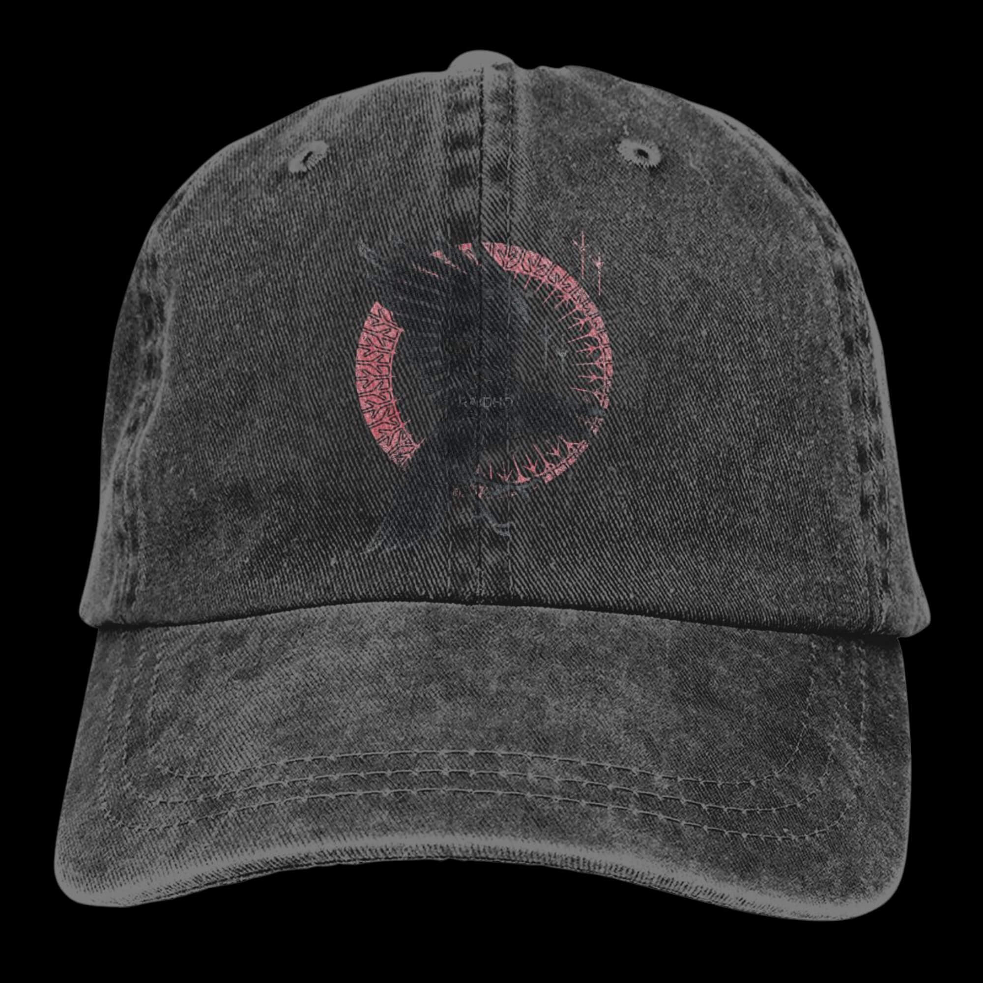 Norse Raven Cap