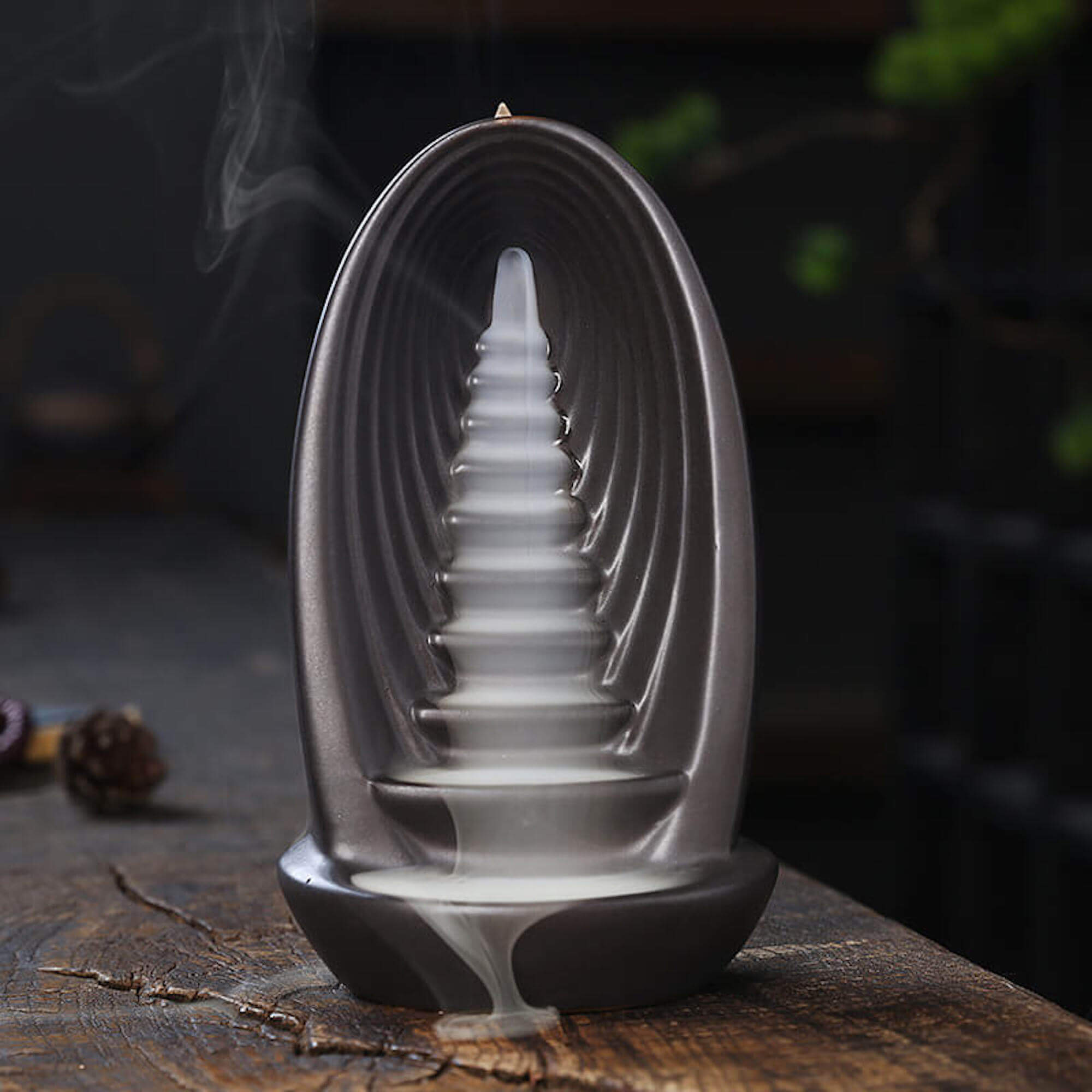 Stairway to Valhalla Incense Burner