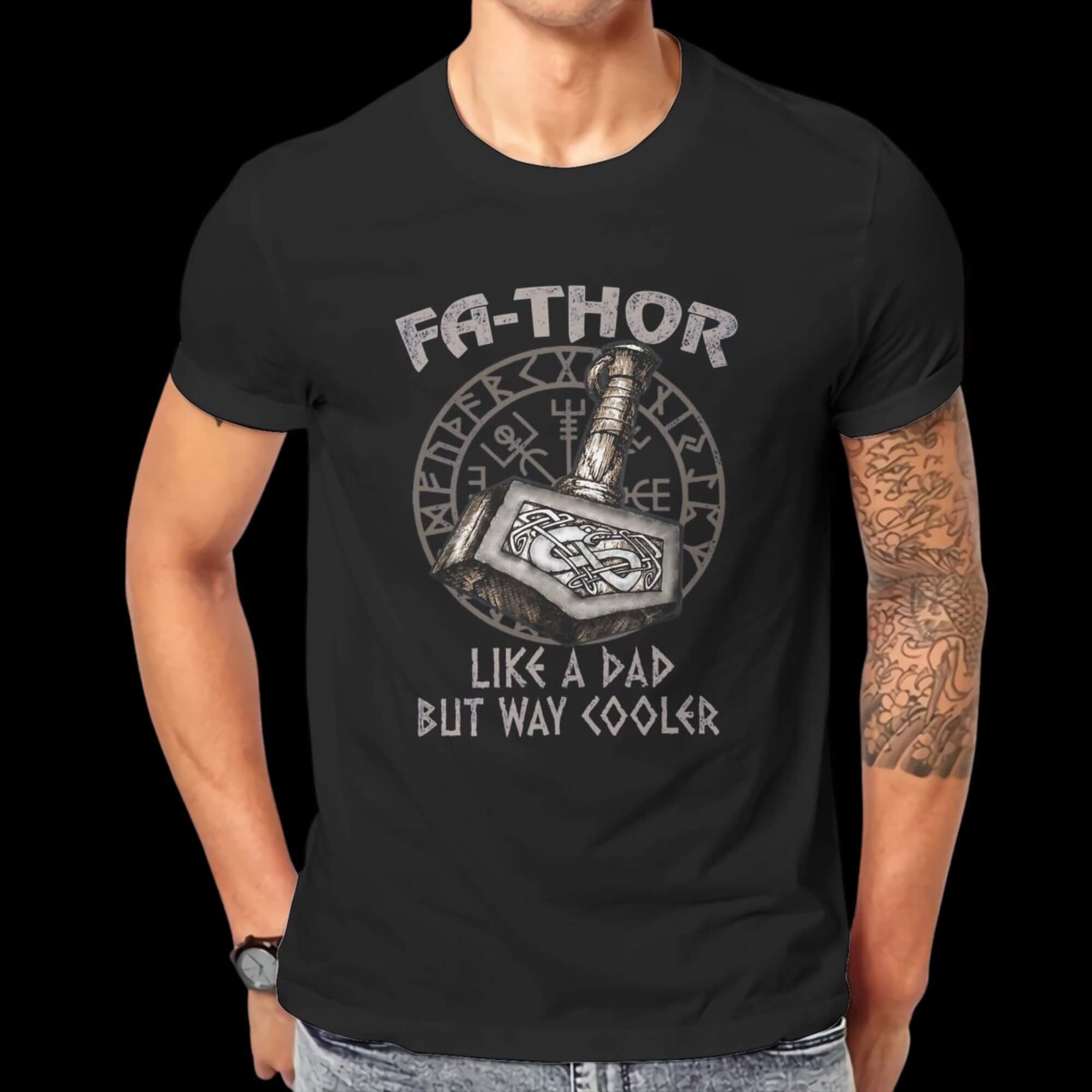 Father Thor T-shirt